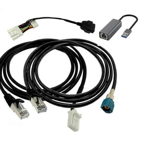 Diagnostic Programming Cable + Adapter Tool For Tesla Model 3/Y Model S/X