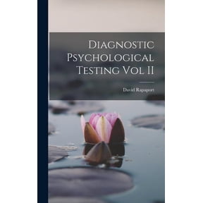 Diagnostic Psychological Testing Vol II (Hardcover)