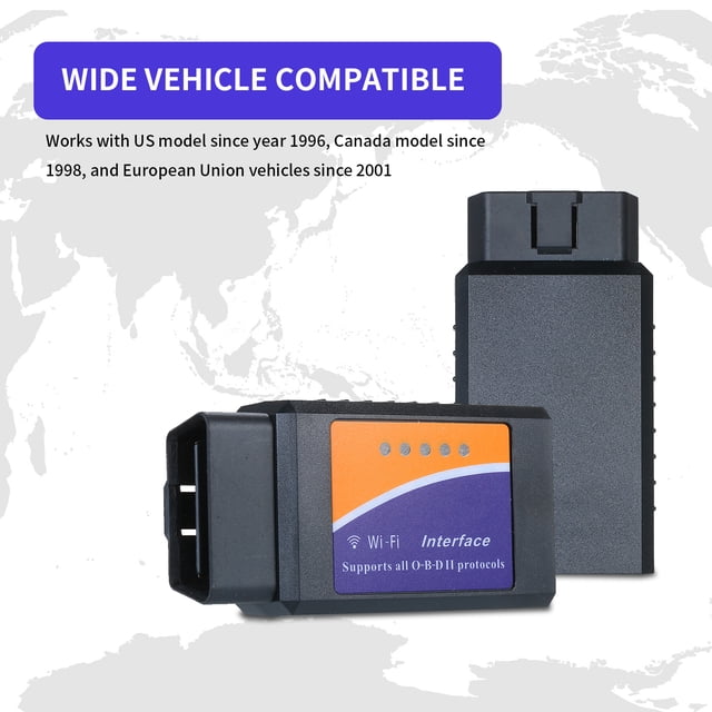 Securecode Scan Tool Diagnostic Scanner,O-d-ii Scan Code Scan Tool Car Wifi Compatible With ...