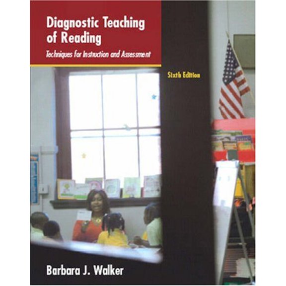 Pre-Owned Diagnostic Teaching of Reading: Techniques for Instruction and Assessment (Paperback) 0131995863 9780131995864