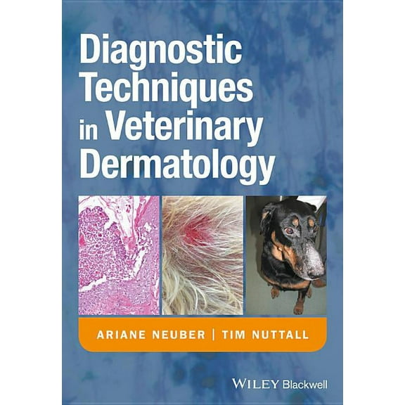 Diagnostic Techniques in Veterinary Dermatology, (Paperback)