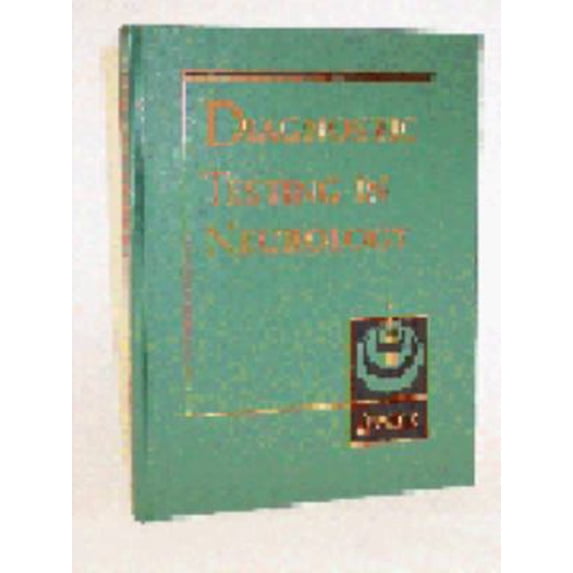 Pre-Owned Diagnostic Testing in Neurology 9780721676036 Used