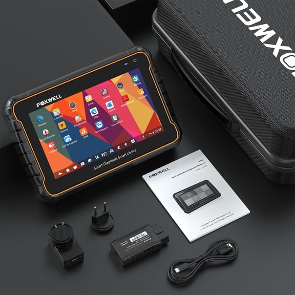 Diagnostic Tool All System Bi-directional Car Code Reader 24 Reset Professional OBD 2 Automotive Scanner