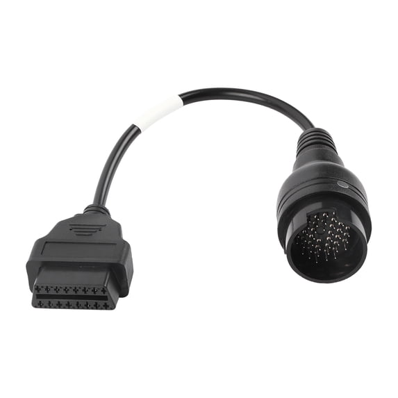 Diagnostic Tool Connection Universal OBD2 38 to 16 Pin Adapter Cable for Iveco Trucks