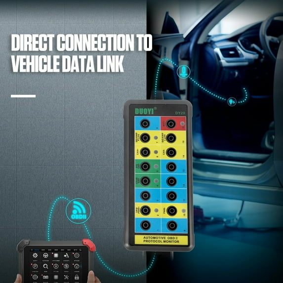 Diagnostic Tools,Can Bus Box Auto Obdii Protocol With 35inch Cable Tools With Led Auto 16-pin With 35inch Box With Led Protocol 16-pin With Obdii Protocol 16-pin Led Auto Obdii