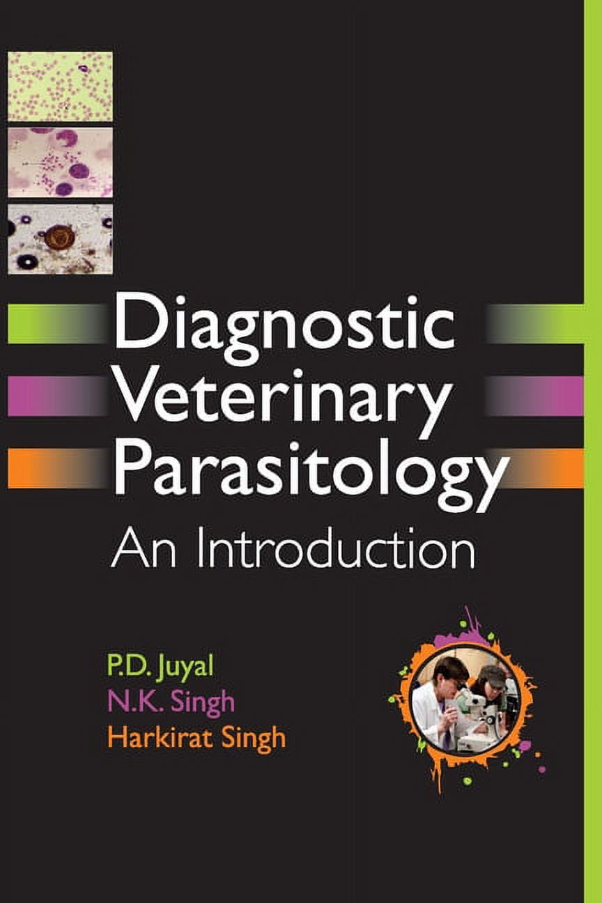 Diagnostic Veterinary Parasitology: An Introduction (Paperback)
