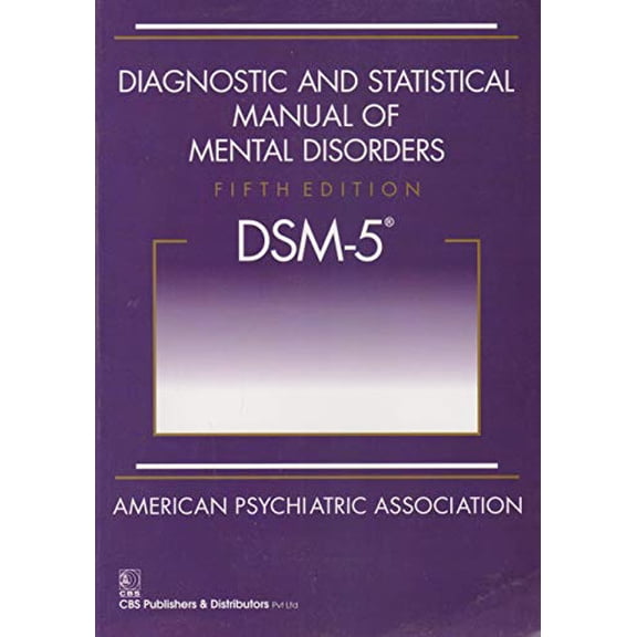 Pre-Owned Diagnostic and Statistical Manual of Mental Disorders: DSM-5, (5th Edition) (Paperback)