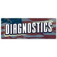 thumbnail image 1 of Diagnostics | 36" X 96" Banner | Outdoor Vinyl Sign With Grommets | Auto Repair Shop Mechanic Car Truck Services | Made in The USA, 1 of 4
