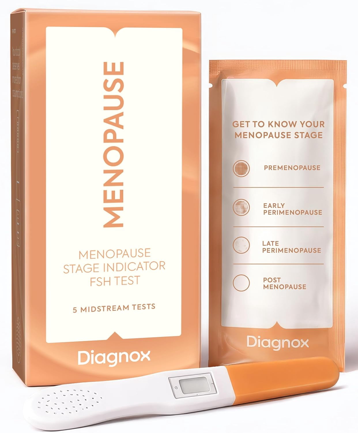 Diagnox Health Menopause Test, AtHome FSH Test Strips to Identify — free download