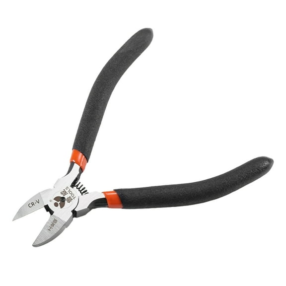 Diagonal Cutter Pliers Wire Stripping Tool Side Cutter Cable Burrs Electricians