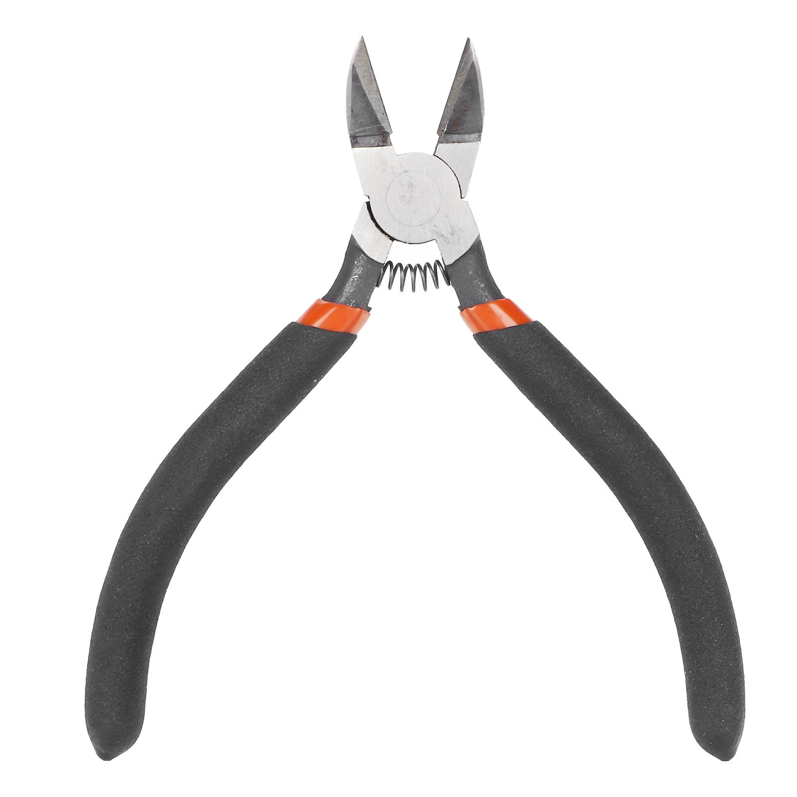 Diagonal Cutting , Durable Side Wire Cutters Nippers Wire Cable Cutting With A Springloaded