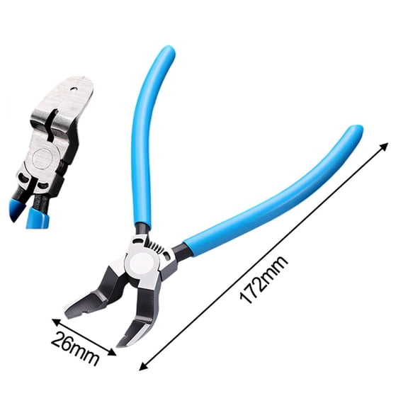 Diagonal Cutting Pliers Wire Flush Cutters Stripper Car Trim Panel Clip Removal