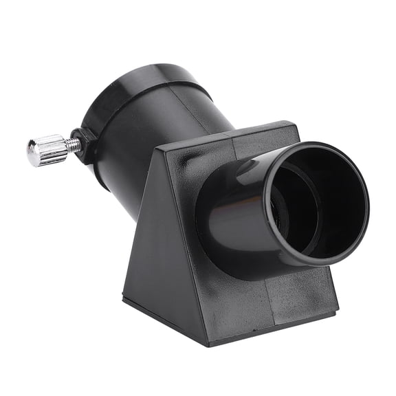 Diagonal Mirror, Anti-slip Rubber Anti-shedding Slope Design Telescope Prism For Stargazing For Meteor Watching For Meteor Viewing For Astronomy Enthusiast