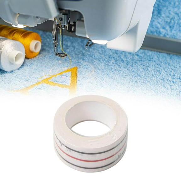 Diagonal Seam Tape Instruction Tool Paper 1 Roll Accurate Seam Guide Fittings 10M Reusable Portable Sewing Basting Tape Stitching Straight