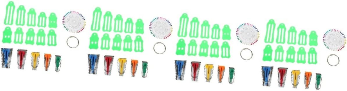 Diagonal Seam Tape Quilling Tool 4 Sets Patchwork Edger Crafting Tape