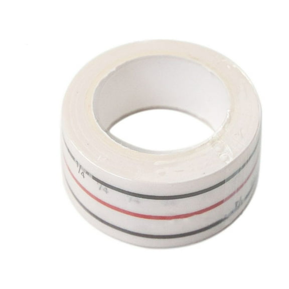 Diagonal Seam Tapes Sewing Basting Tape for Sewing Straight Diagonal Seams Instruction Tool To Mark The 1/4" on Machine