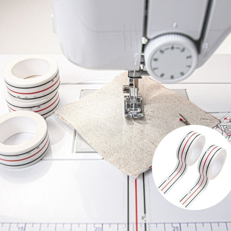 Seamingly Accurate Seam Guide for Sewing Machines