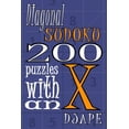 thumbnail image 1 of Diagonal Sudoku: 200 Puzzles With An X (Paperback) by Dj Ape, 1 of 1