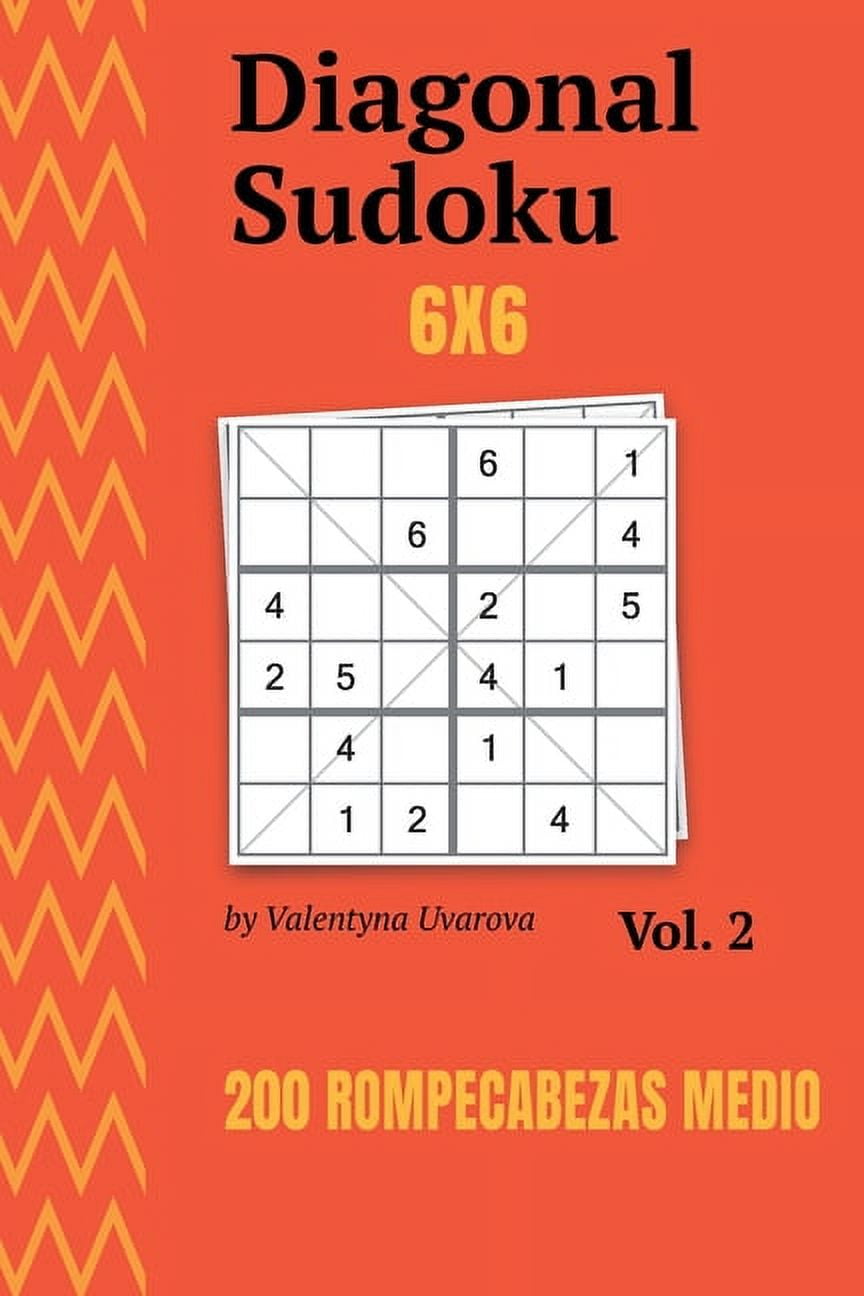 Sudoku 6x6 - Médio 