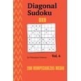 thumbnail image 1 of Diagonal Sudoku Diagonal Sudoku: 200 Rompecabezas Medio 8x8 vol. 6, Book 6, (Paperback), 1 of 1