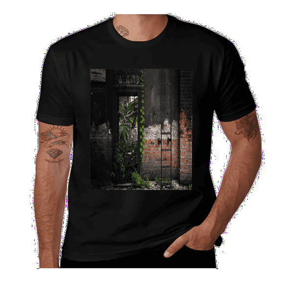 Diagonal Symmetry Motif-Orange Blue-Dark Orange-Pale Blue-Dark Sky Blue- Casual Streetwea Everyday Tshirt Comfortable Wear tee shirt