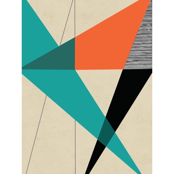 Art.com Diagonal Unity Giclee Print by Rocket 68, 24" x 32"