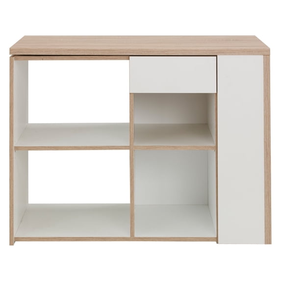 Diagone Twist Expanding Corner Desk