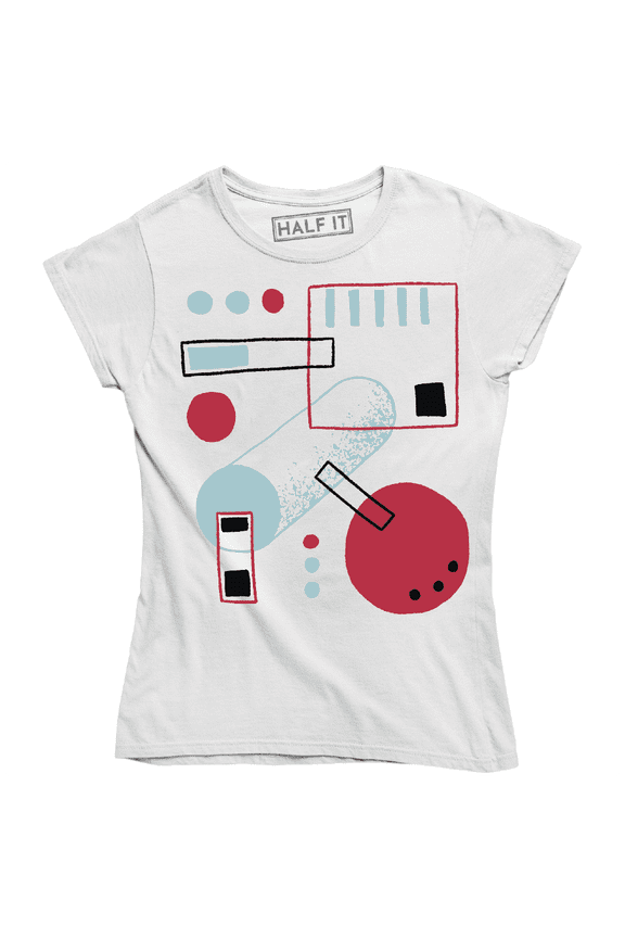Diagram Science Art Apparatus Clipart Graphic Design Women's T-Shirt