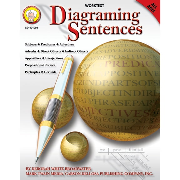 Diagraming Sentences, (Paperback)