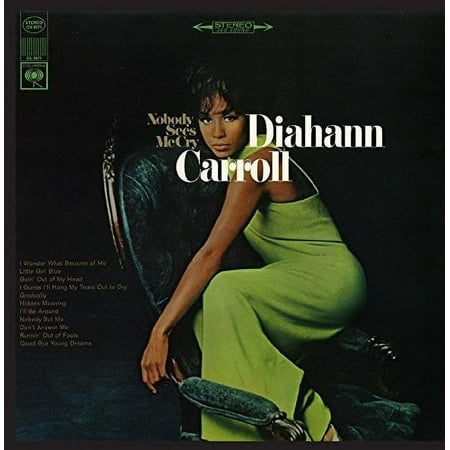 Diahann Carroll - Nobody Sees Me Cry - Music & Performance - CD