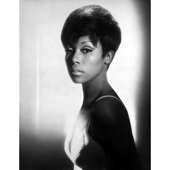 Diahann Carroll Portrait in Classic Photo Print (24 x 30)