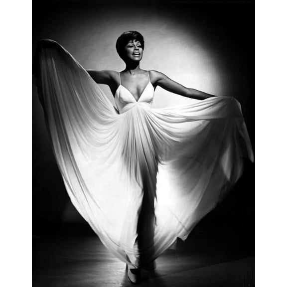 Diahann Carroll Posed in Classic Photo Print (24 x 30)