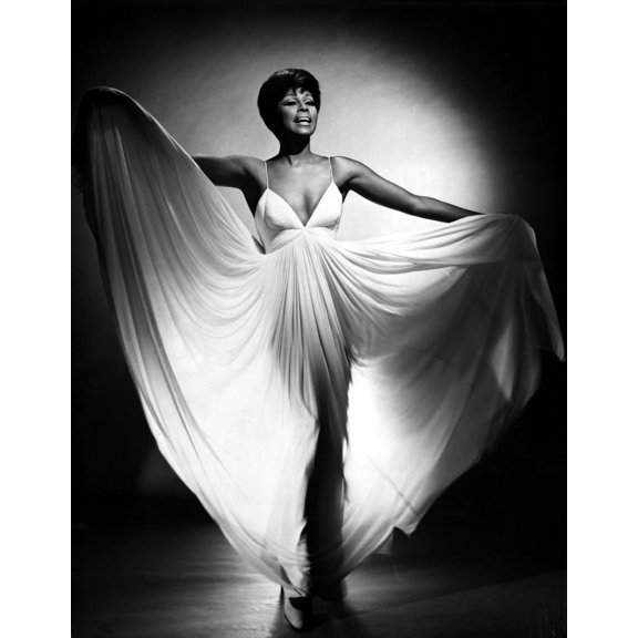 Diahann Carroll Posed in Classic Photo Print (8 x 10)