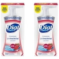 thumbnail image 1 of Dial 03016 Antibacterial Foaming Hand Wash, Power Berries, 7.5 oz Pump Bottle 2-Packs, 1 of 3