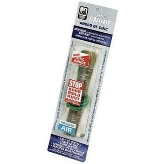 Dial 1/2 In. H x 1/2 In. W Zinc Anode Kit 5157