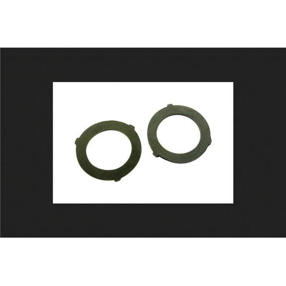 Dial 1-3/16 in. D Black Rubber Rubber Washers