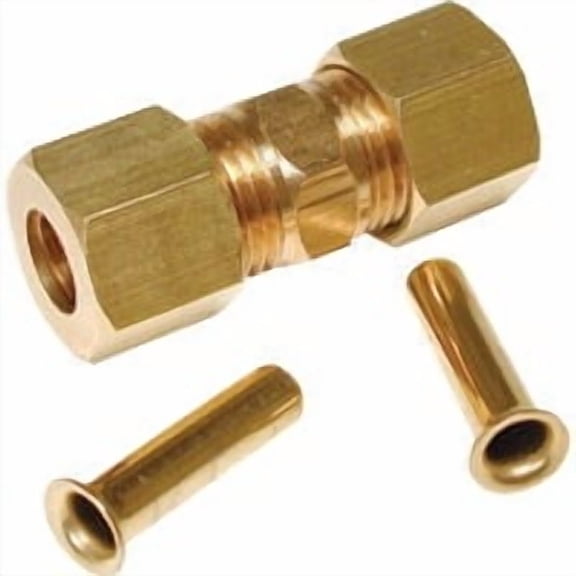 Dial 1/4 In. Brass Compression Union 9329