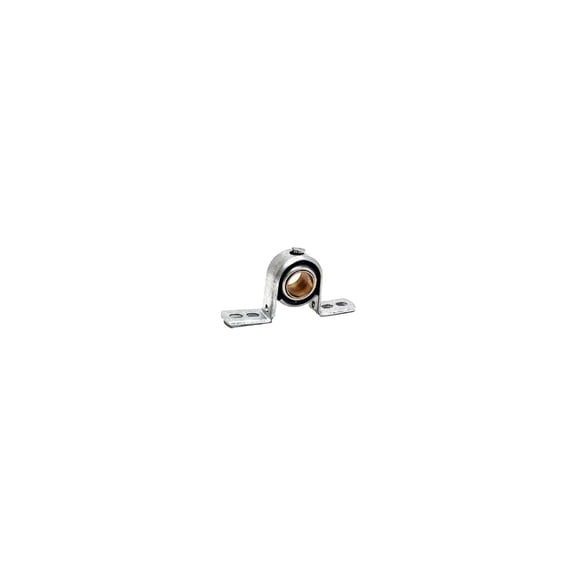 Dial Manufacturing Pillow Block Bearing - High Rise - 1 Piece