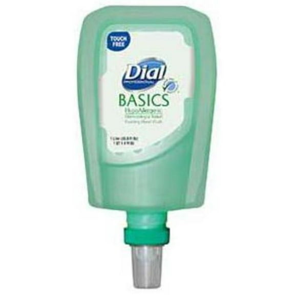 Dial DIA16718CT 1 Liter Hypoallergenic Foam Hand Soap - Pack of 3