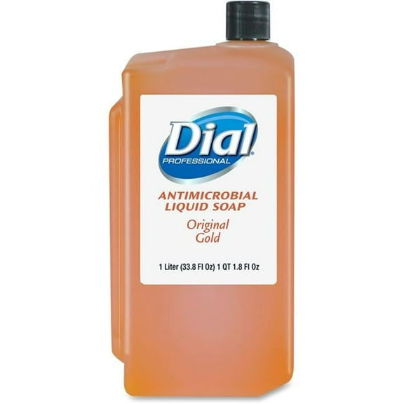 Dial 1 litre protective Refill Soap, Orange