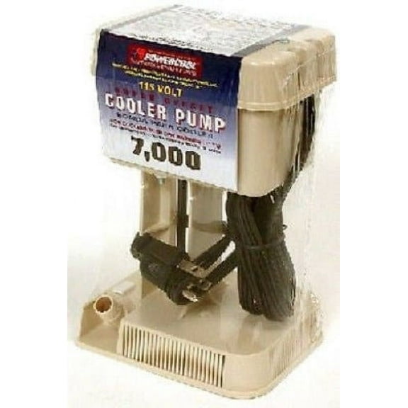 Dial 1075 7,000 CFM Econ Offset Evaporative Swamp Cooler Pump for Champion - Quantity of 1