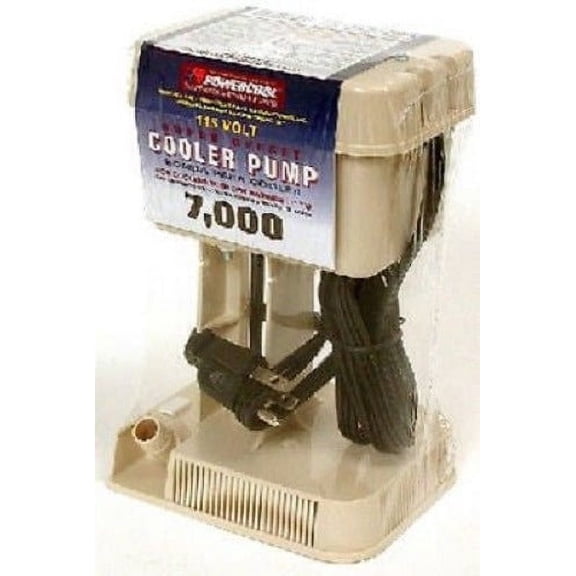 Dial 1075 7,000 CFM Econ Offset Evaporative Swamp Cooler Pump for Champion - Quantity of 6