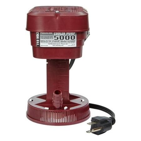 Dial Manufacturing 1055 115 Volt Economy 5000 Evaporative Cooler Pump