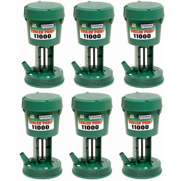 Dial 1195 11,000 CFM Concentric Evaporative Swamp Cooler Pump for Champion - Quantity of 6