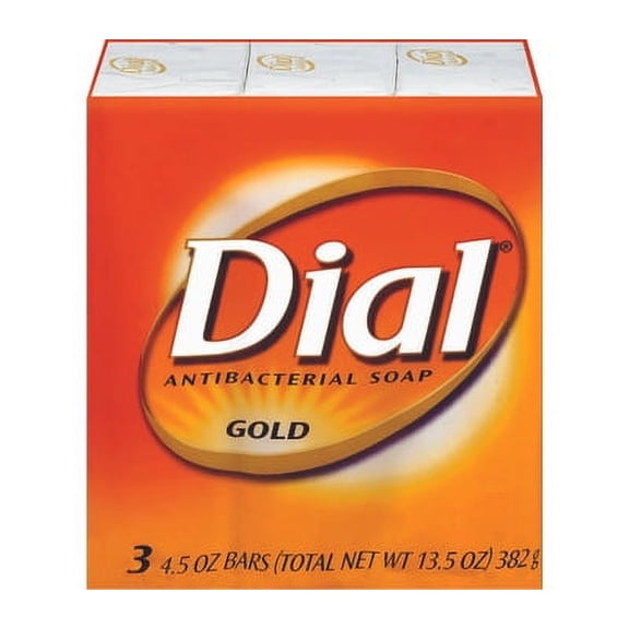Dial 12402 Dial Gold 3 Bar