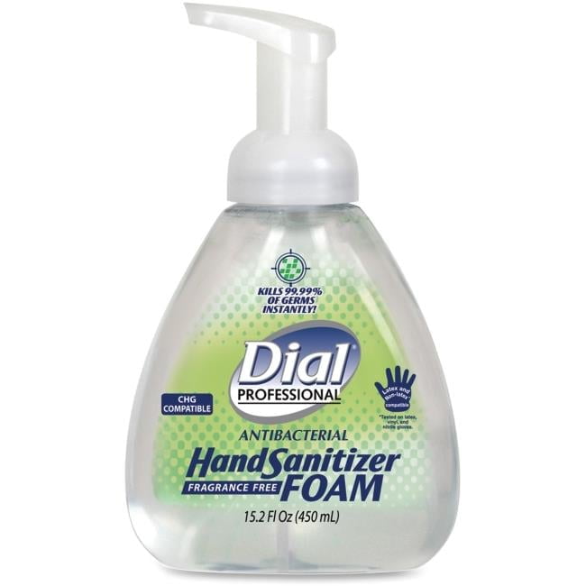 Dial  15.2 oz hygienic Foaming Hand Sanitizer