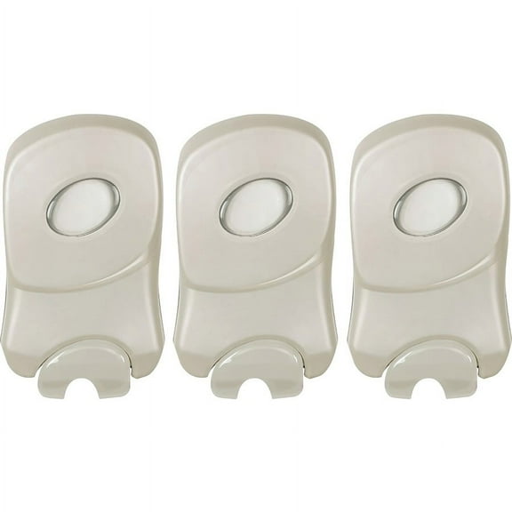 Dial 1700 Manual Foam Hand Soap Dispenser - Manual - Sturdy, Durable, Heavy Duty - Pearl - 3 / Carton | Bundle of 2 Cartons