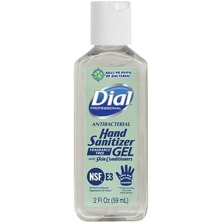 Dial 2 oz Hand Sanitizer Gel