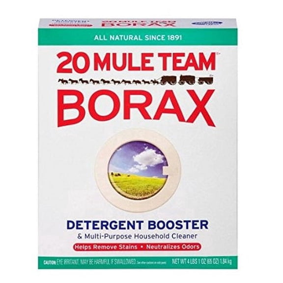 20 Mule Team Borax Natural Laundry Booster & Multi-Purpose Cleaner, 65 oz