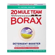20 Mule Team Borax Natural Laundry Booster & Multi-Purpose Cleaner, 65 oz